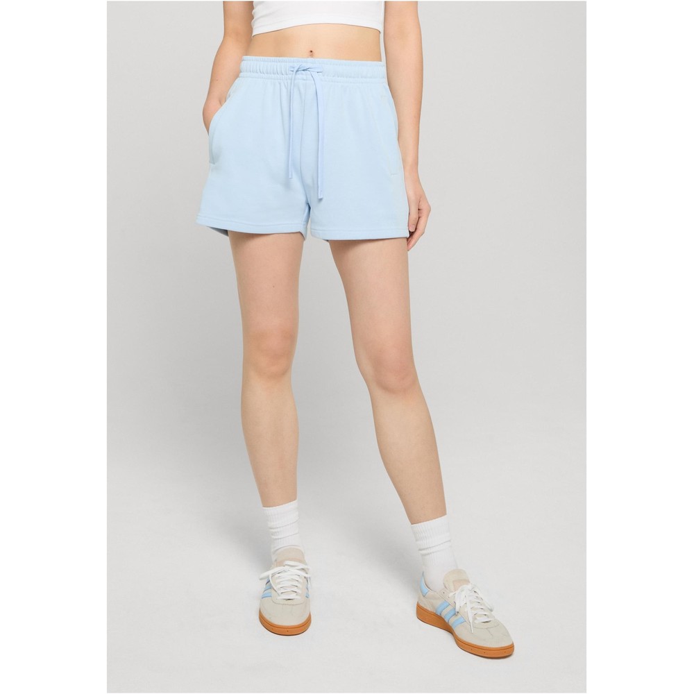 Urban Classics - Light Terry Kurze Hose - Blau